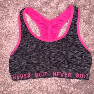 Pink Sports Bra 💕